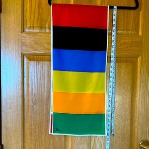 Vera Neumann scarf. Pretty colors for all seasons.